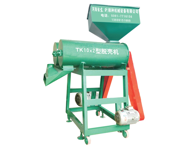 TK10x2型脱壳机